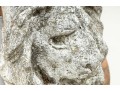 Large Decorative Concrete Lion Head 