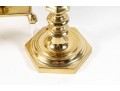 Virginia Metalcrafters Brass Candlestick Holders