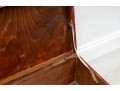 Antique Wood Tool Trunk