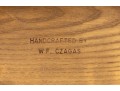 W.F. Czagas Wood Marquetry Box 