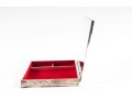 Espamer '96 Seville Exhibition Silver-Plated Jewelry Box