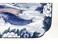 Sun Ceramics Koi Fish Platter 