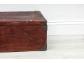 Antique Wood Tool Trunk