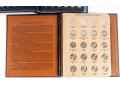 Lincoln Cent & Statehood Commemorative Quarter Books