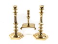 Virginia Metalcrafters Brass Candlestick Holders