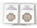 NGC Graded Great Britain Florin Jubilee Head Coins