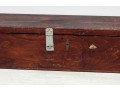 Antique Wood Tool Trunk
