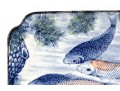 Sun Ceramics Koi Fish Platter 