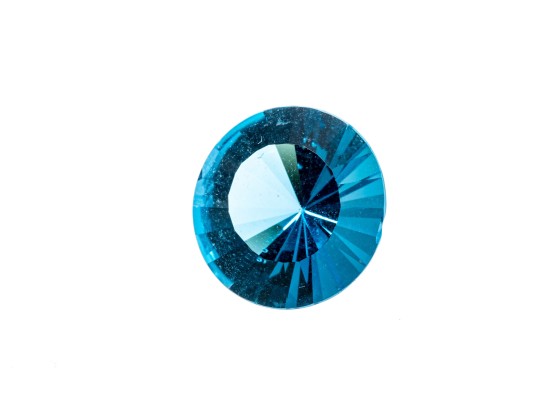 Loose Stones: Round Blue Topaz, TCW: 8.84