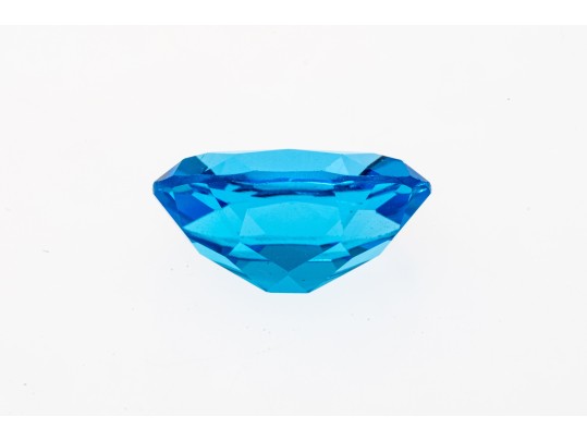 Loose Stone: Oval Blue Topaz, CTS: 7.95