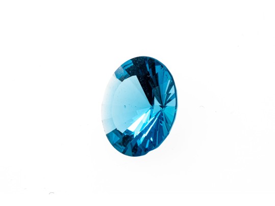 Loose Stones: Round Blue Topaz, TCW: 8.84