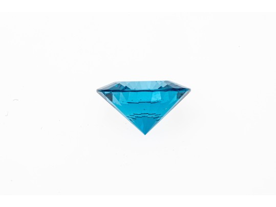 Loose Stones: Round Blue Topaz, TCW: 8.84