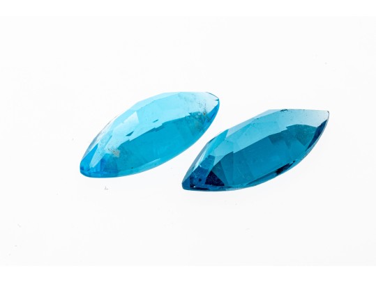 Loose Stones: Marquise Blue Topaz, TCW: 6.93