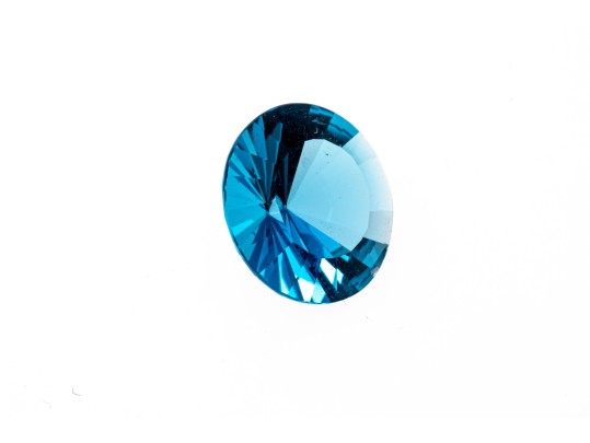 Loose Stones: Round Blue Topaz, TCW: 8.84