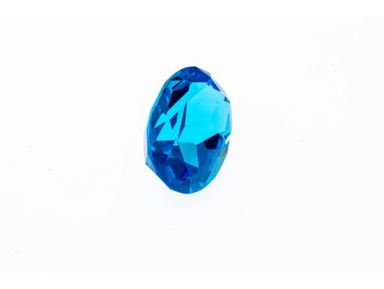 Loose Stone: Oval Blue Topaz, CTS: 7.95