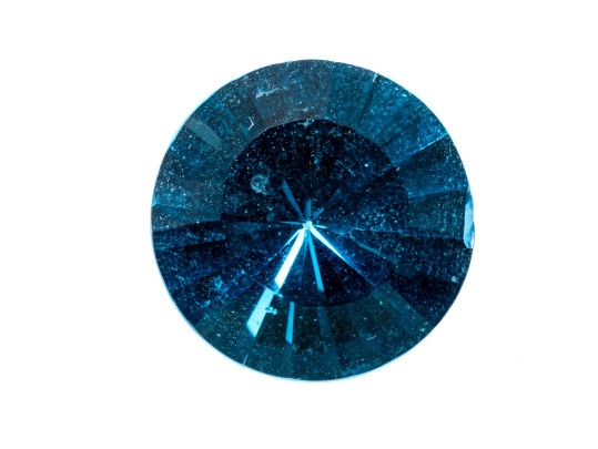 Loose Stones: Round Blue Topaz, TCW: 8.84