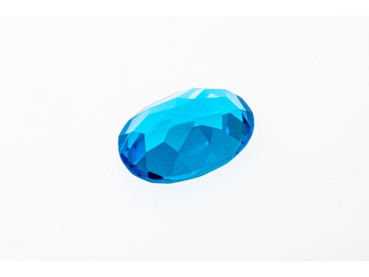 Loose Stone: Oval Blue Topaz, CTS: 7.95