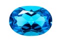Loose Stone: Oval Blue Topaz, CTS: 7.95