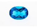 Loose Stone: Oval Blue Topaz, CTS: 7.95