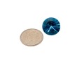 Loose Stones: Round Blue Topaz, TCW: 8.84