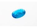 Loose Stone: Oval Blue Topaz, CTS: 7.95