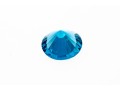 Loose Stones: Round Blue Topaz, TCW: 8.84
