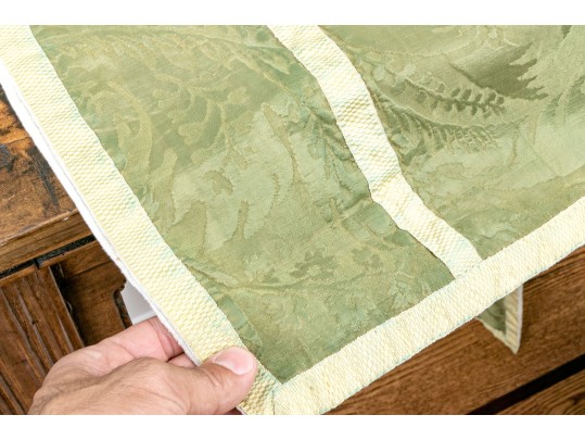 Chinese Silk Embroidered Robe