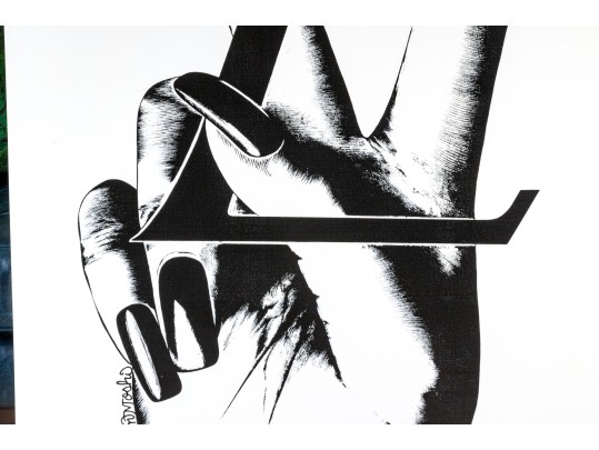 Lauren N Toshi Painting On Canvas, 