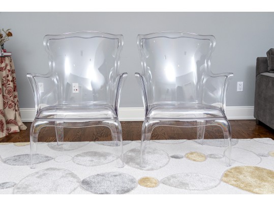 Pair Of Italian Pedrali 