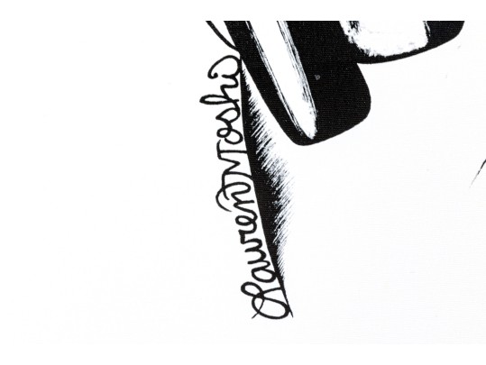 Lauren N Toshi Painting On Canvas, 