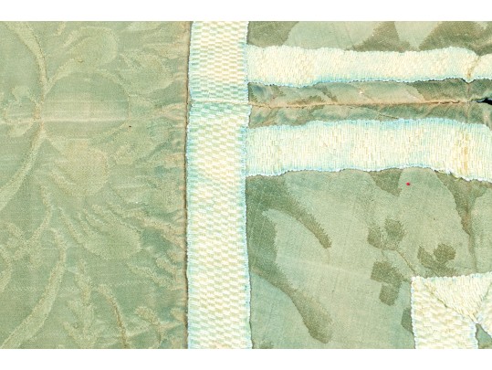 Chinese Silk Embroidered Robe