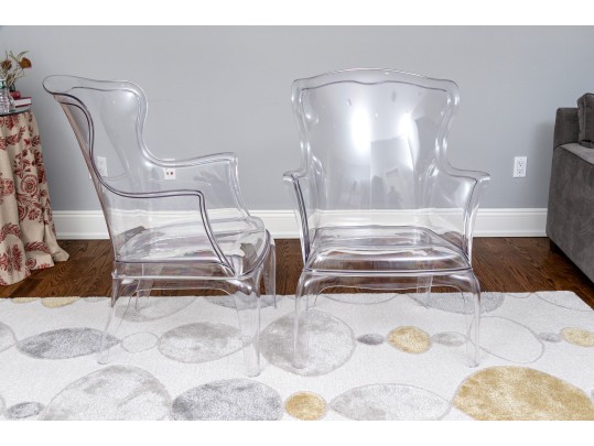 Pair Of Italian Pedrali 