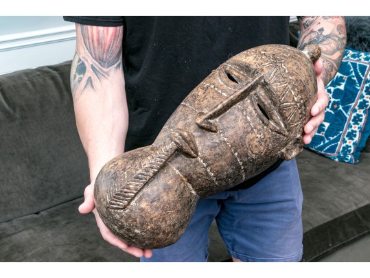 African Dogon Style Tribal Mask