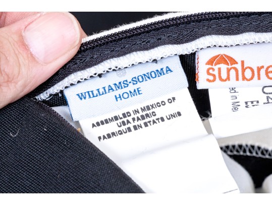 Williams Sonoma Collection Of 10 Sunbrella Outdoor Decorative Accent Pillows