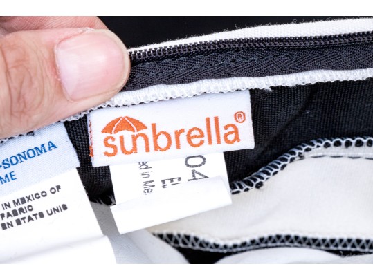 Williams Sonoma Collection Of 10 Sunbrella Outdoor Decorative Accent Pillows