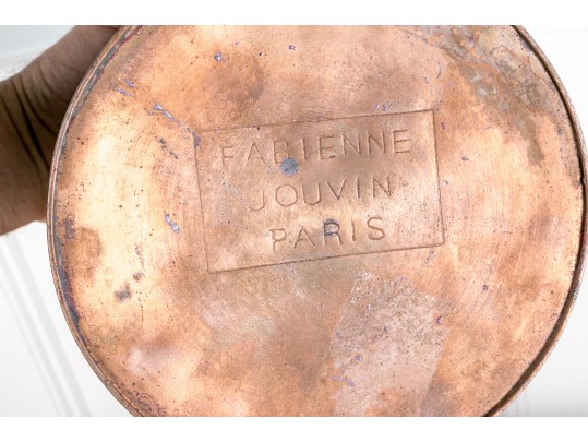 Fabienne Jouvin (French, B. 1962) Cloisonne Lidded Canister