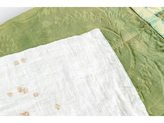 Chinese Silk Embroidered Robe