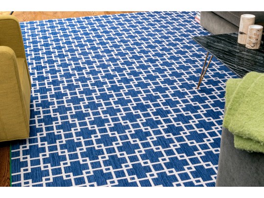 Stark Carpet In Geometric Design, 17’ X 11’ 