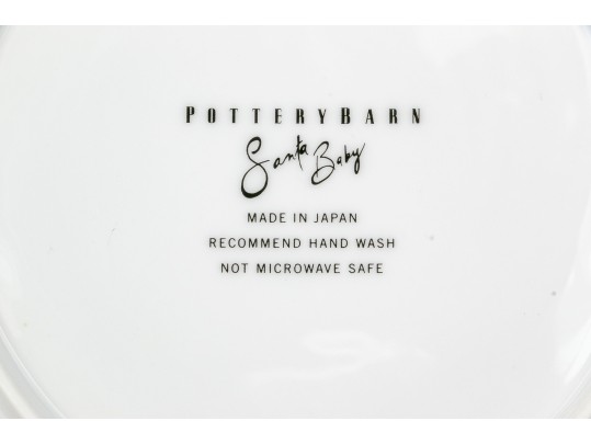 Pottery Barn 48 Piece “Santa Baby” Japanese Made China Set