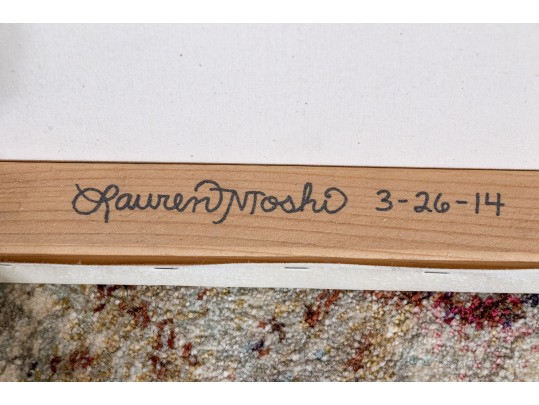 Lauren N Toshi Painting On Canvas, 