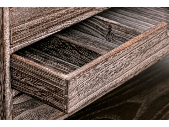 Rustic Wood Jewelry Chest