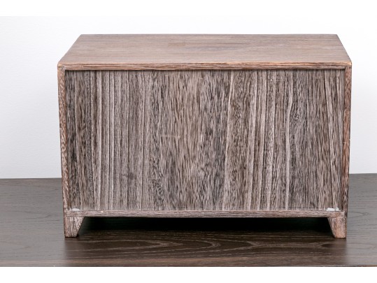 Rustic Wood Jewelry Chest