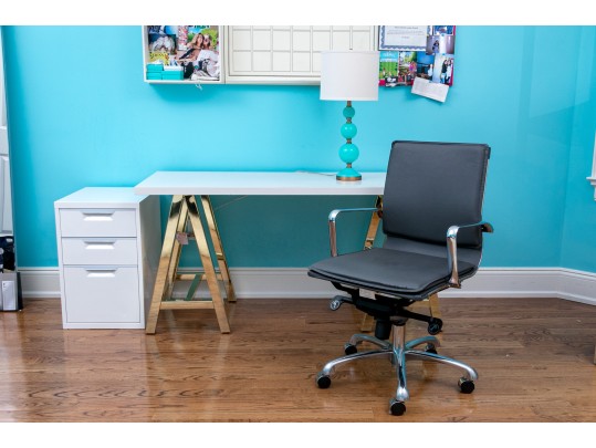 Chic Office Set Including Pottery Barn Teen