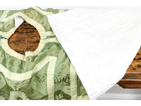 Chinese Silk Embroidered Robe