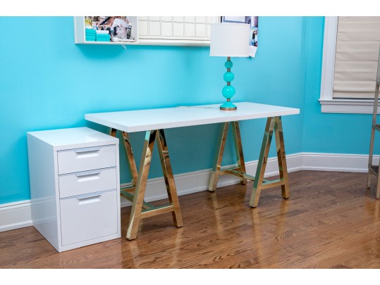 Chic Office Set Including Pottery Barn Teen