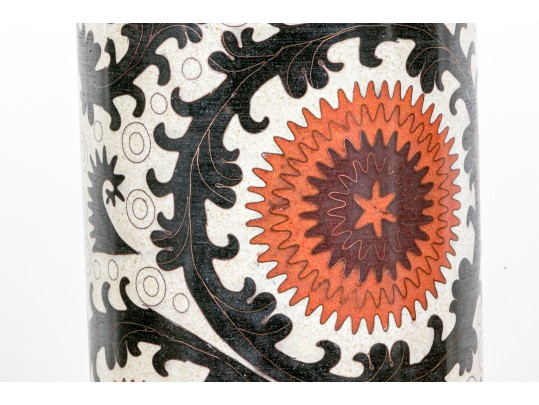 Fabienne Jouvin (French, B. 1962) Cloisonne Lidded Canister