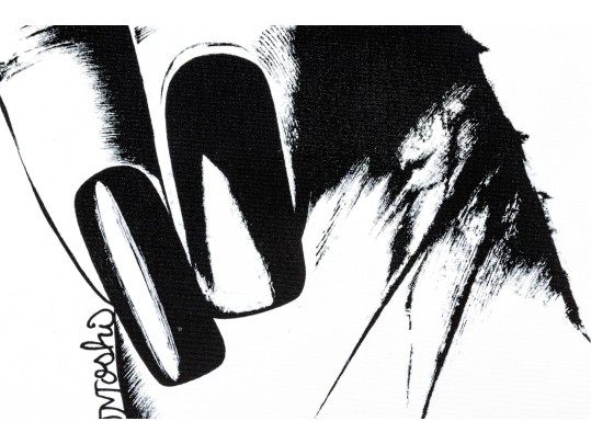 Lauren N Toshi Painting On Canvas, 