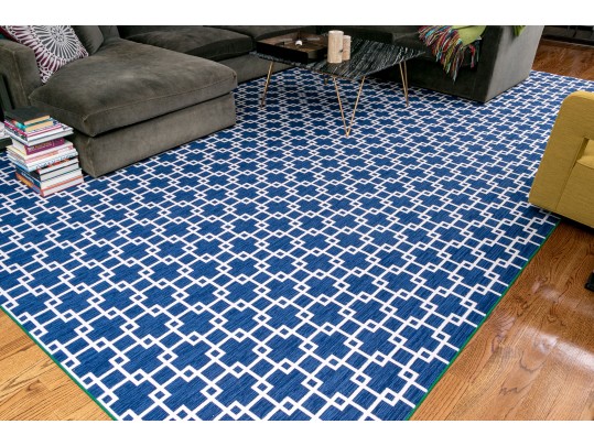 Stark Carpet In Geometric Design, 17’ X 11’ 