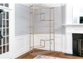 Quality Gilt Solid Hand Molded Wrought Iron Etagere