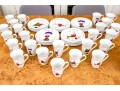 Pottery Barn 48 Piece “Santa Baby” Japanese Made China Set